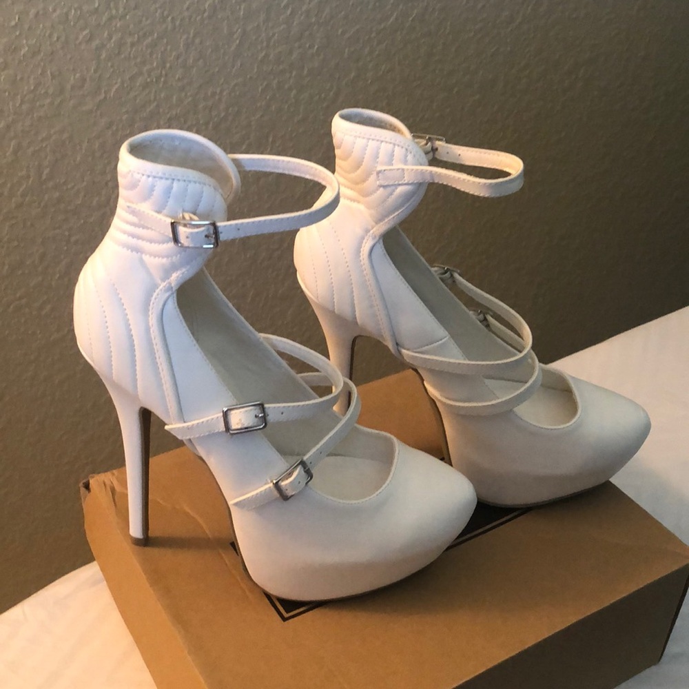 White Stilettos